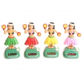 Solárne tancujúce dekorácie Tahiti tanečnice