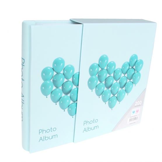 Fotoalbum na 200 fotografií balónkové srdce