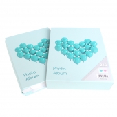 Fotoalbum na 200 fotografií balónkové srdce