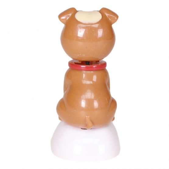 Solárne tancujúce dekorácie psík var.5