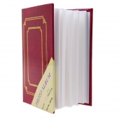 Fotoalbum na 100 fotografií červené