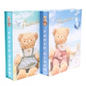 Fotoalbum medvedík mora na 200 fotografií