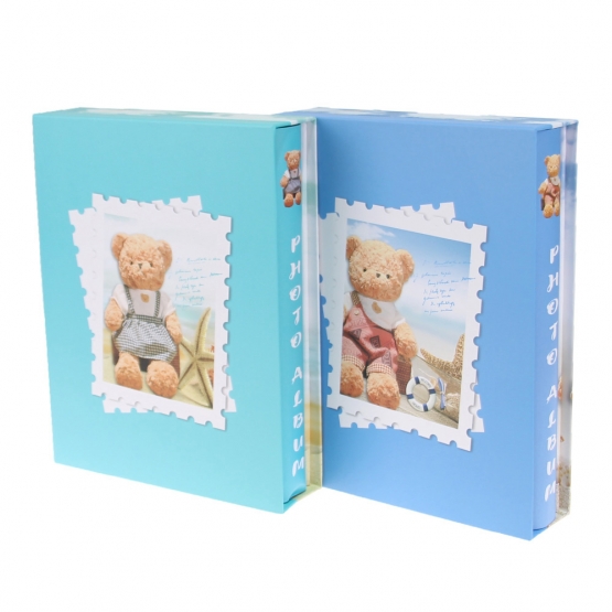 Fotoalbum medvedík mora na 200 fotografií