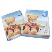 Fotoalbum medvedík mora na 200 fotografií