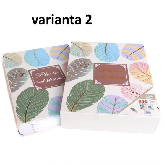 Fotoalbum na 200 fotografií pierko
