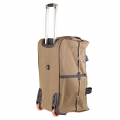Cestovná taška na kolieskach khaki 62 l