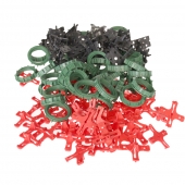 Vyrovnávací systém na obklady a dlažbu 50 ks