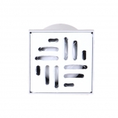 Podlahový vpust 100x100x120 mm