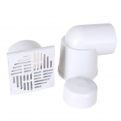 Podlahový vpust 150x150x250 mm