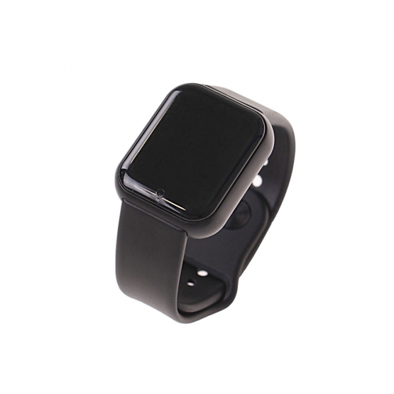 Chytré hodinky čierné