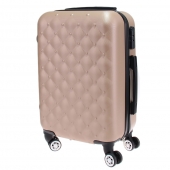 Sada 3 kufrov škrupinových LA2 béžová