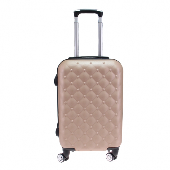 Sada 3 kufrov škrupinových LA2 béžová