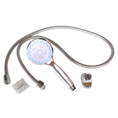 Sprchová hlavica s hadicou 1,5m var.2W