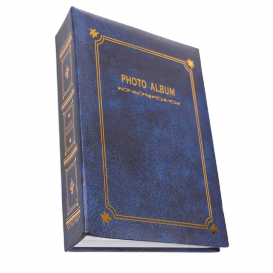 Fotoalbum na 200 fotografií modré