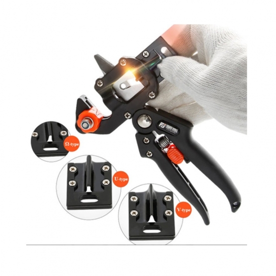 Záhradnícke nožnice na vrúbľovanie rastlín