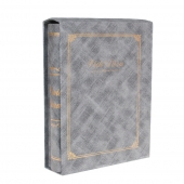 Fotoalbum na 200 fotografií šedé typ B