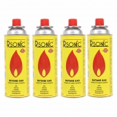 2 ks plynový horák + 4 ks plynové kartuše RSONIC