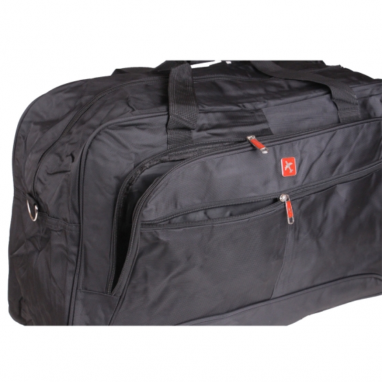 Cestovná taška YFN 178 čierna 42 l