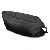 Nafukovacie vrece Lazy Bag čierny