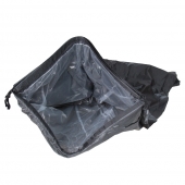 Nafukovacie vrece Lazy Bag čierny