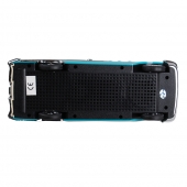 Reproduktor retro auto tyrkysové