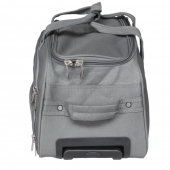 Cestovná taška na kolieskach MRZM šedá malá