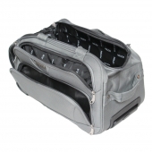 Cestovná taška na kolieskach MRZM šedá malá