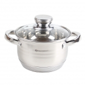 12-dielna sada hrncov z nerezovej ocele EH-9148