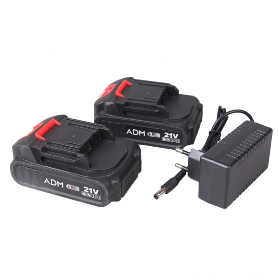 Akumulátorová tavná pištoľ ADM 21V