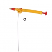 Postrekovač na PET fľašu