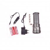 Profesionálne svietidlo s nabíjačkou 1800 lm