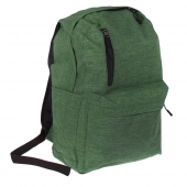 Batoh s náplňou školských potrieb zelený