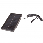 LED solárna lampa s diaľkovým ovládaním