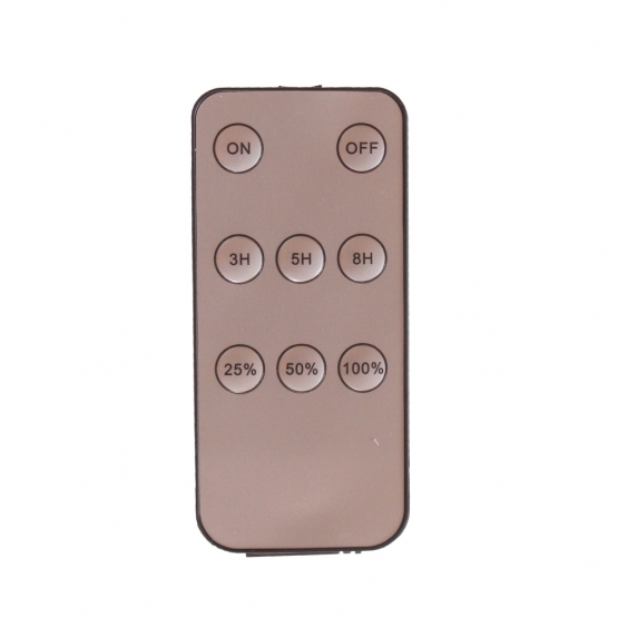 LED solárna lampa s diaľkovým ovládaním