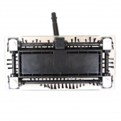 Elektrický zametač čierny