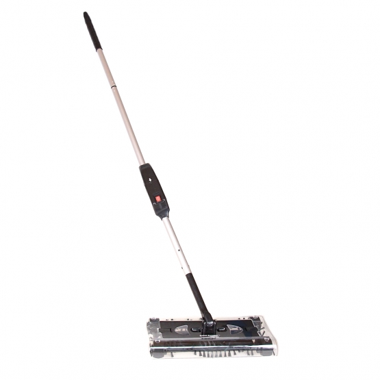 Elektrický zametač čierny