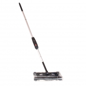 Elektrický zametač čierny