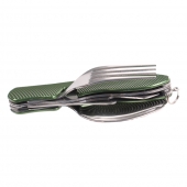 Multifunkčný kempingový príbor