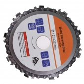 Rezný kotúč na drevo 125x22 mm