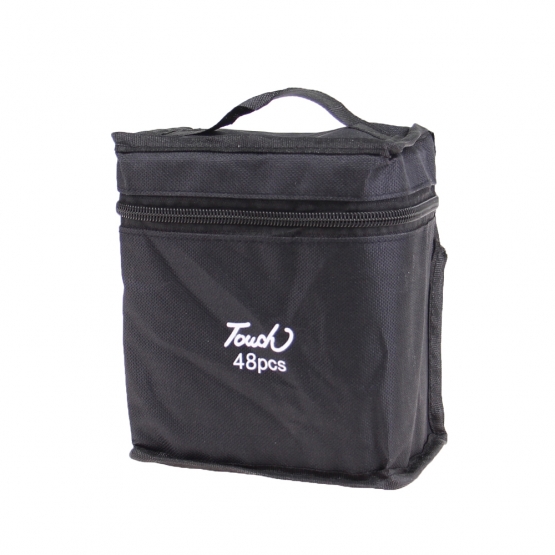 Súprava obojstranných fixiek 48 ks