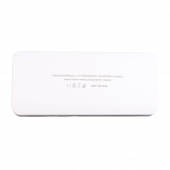 Powerbanka so svietidlom 15 000 mAh biela