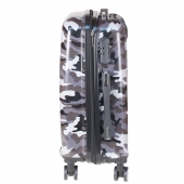 Sada 3 kufrov škrupinových LP35 (fialový maskáč)