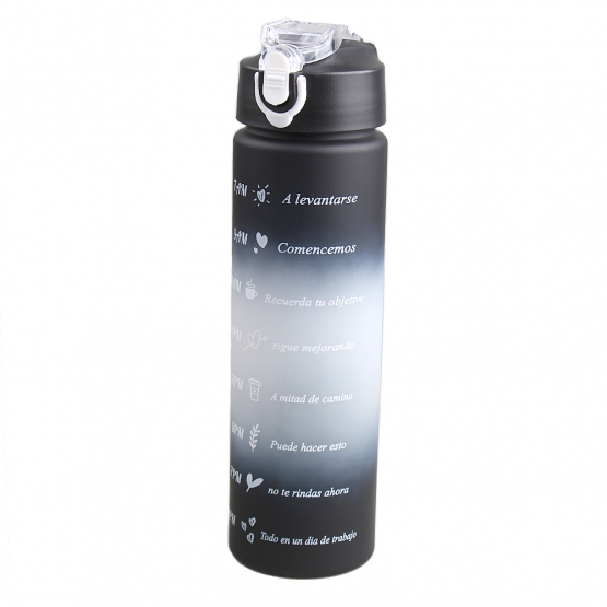 Sada 3 ks fliaš na pitie čierna