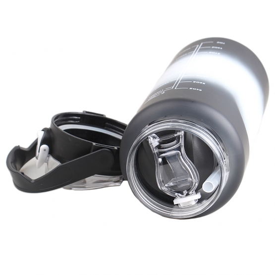 Sada 3 ks fliaš na pitie čierna