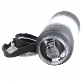 Sada 3 ks fliaš na pitie čierna