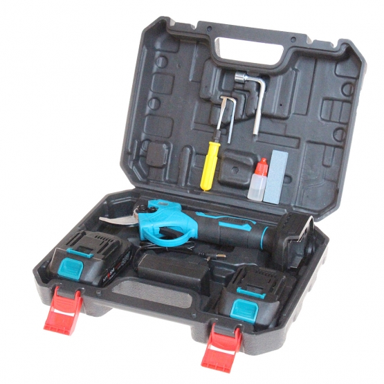 Akumulátorové záhradné nožnice HX-8153modré