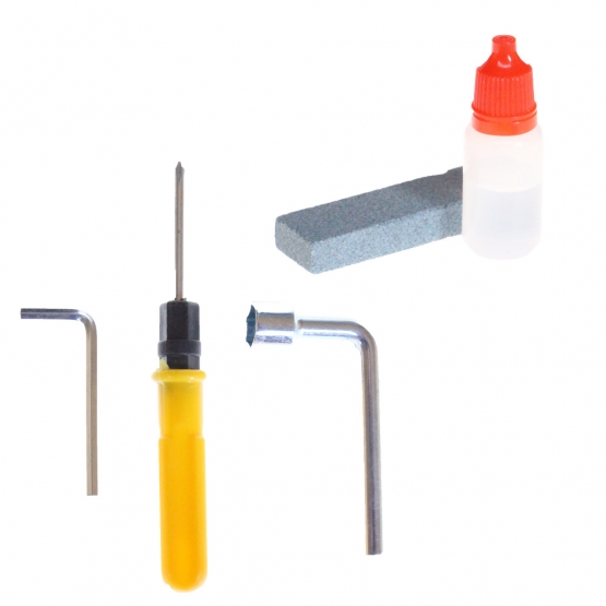 Akumulátorové záhradné nožnice HX-8153modré