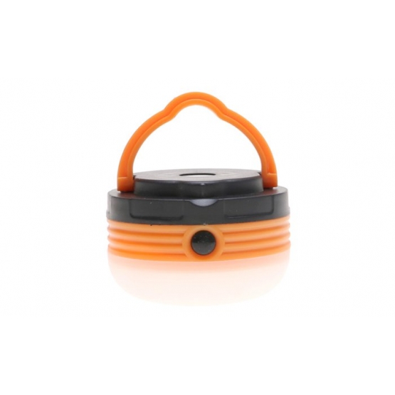 Multifunkčné kempingové svietidlo oranžové