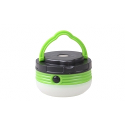 Multifunkčné kempingové svietidlo zelené