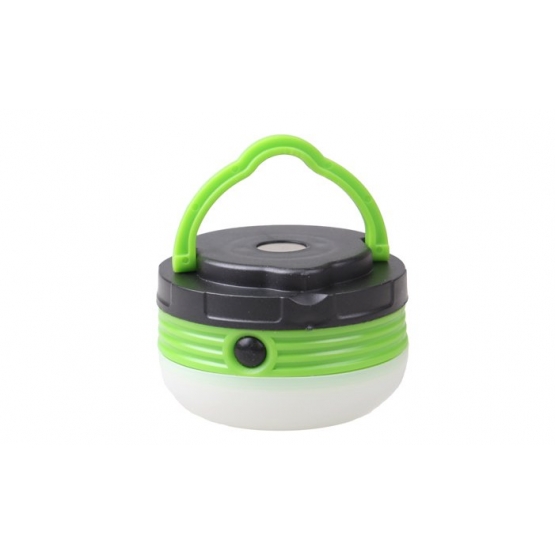 Multifunkčné kempingové svietidlo zelené